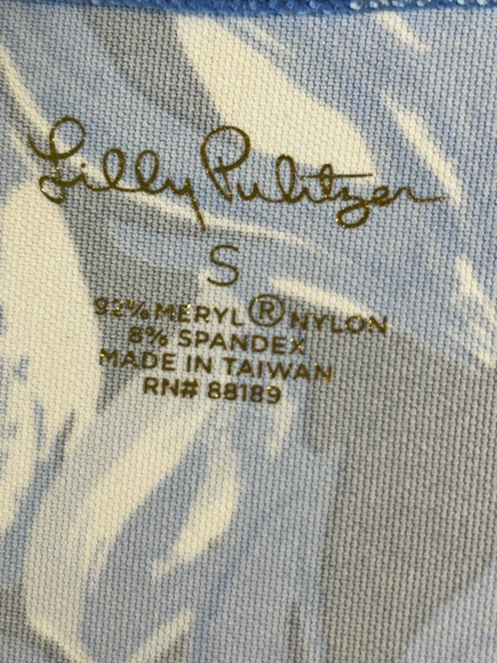 Lilly Pulitzer UPF 50 Nadine Dress “Chilly Lilly” size Small - Picture 8 of 12